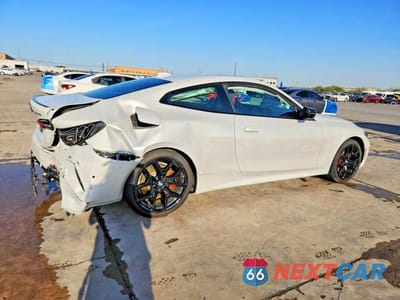 Trzecie zdjęcie samochodu z tyłu: 2025 BMW M440XI VIN:WBA83DA03SCT82734 - miniatura