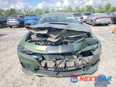Piąte zdjęcie samochodu w środku: 2021 DODGE CHARGER SCAT PACK VIN:2C3CDXGJ3MH584571 - miniatura