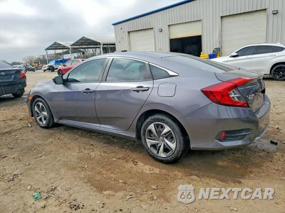 Drugie zdjęcie samochodu z przodu: 2019 HONDA CIVIC LX VIN:19XFC2F65KE041937 - miniatura
