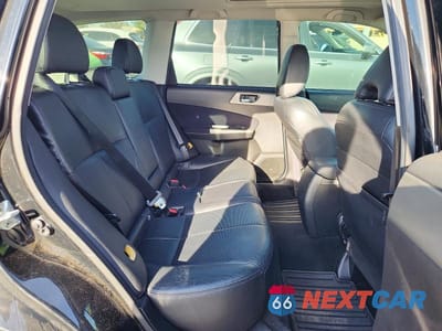Zdjęcie 11 z 12 samochodu: 2009 SUBARU FORESTER 2.5XT LIMITED VIN:JF2SH66689H776621 - miniatura