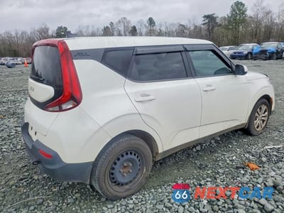 Trzecie zdjęcie samochodu z tyłu: 2022 KIA SOUL LX VIN:KNDJ23AUXN7173590 - miniatura