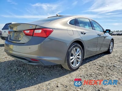Trzecie zdjęcie samochodu z tyłu: 2018 CHEVROLET MALIBU HYBRID VIN:1G1ZF5SU4JF197412 - miniatura