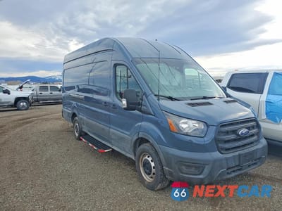 Czwarte zdjęcie samochodu z boku: 2020 FORD TRANSIT T-250 CARGO ** R & D * CLN TITLE * PRI FLEET ** VIN:1FTBR3X81LKA72765 - miniatura