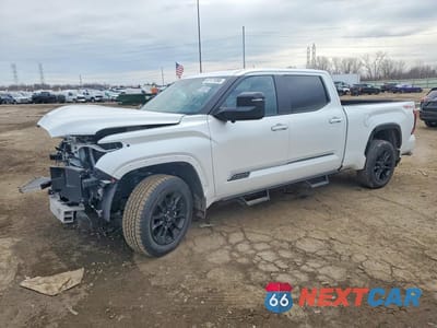 2025 TOYOTA TUNDRA PLATINUM 5TFWA5EC4SX042401 - główne zdjęcie licytacji z USA - miniatura
