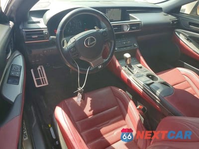 Zdjęcie 8 z 11 samochodu: 2016 LEXUS RC 200T VIN:JTHHA5BC9G5001969 - miniatura