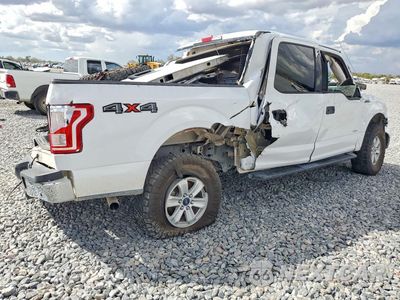 Trzecie zdjęcie samochodu z tyłu: 2016 FORD F150 SUPERCREW VIN:1FTEW1EP0GKE00817 - miniatura