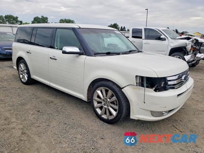 Czwarte zdjęcie samochodu z boku: 2010 FORD FLEX LIMITED VIN:2FMHK6DT9ABA42411 - miniatura