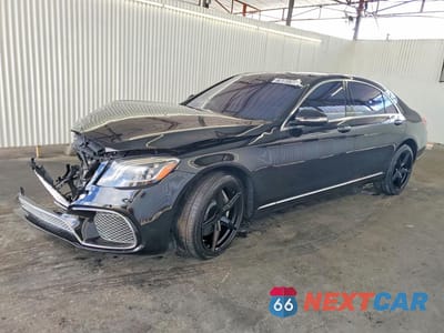 2018 MERCEDES-BENZ S 450 4MATIC WDDUG6EB7JA366694 - główne zdjęcie licytacji z USA - miniatura