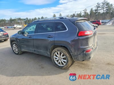 Drugie zdjęcie samochodu z przodu: 2015 JEEP CHEROKEE LIMITED VIN:1C4PJMDS0FW751202 - miniatura