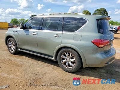 Drugie zdjęcie samochodu z przodu: 2011 INFINITI QX56 BASE VIN:JN8AZ2NF4B9500202 - miniatura