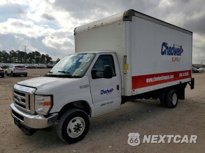 2022 FORD ECONOLINE E450 SUPER DUTY CUTAWAY VAN 1FDXE4FNXNDC25144 - główne zdjęcie licytacji z USA - miniatura