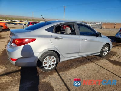 Trzecie zdjęcie samochodu z tyłu: 2014 HYUNDAI ACCENT GLS VIN:KMHCT4AE3EU696354 - miniatura
