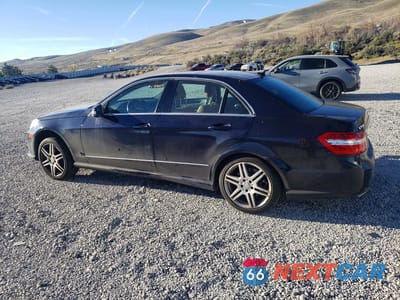 Drugie zdjęcie samochodu z przodu: 2010 MERCEDES-BENZ E 550 4MATIC VIN:WDDHF9ABXAA114403 - miniatura