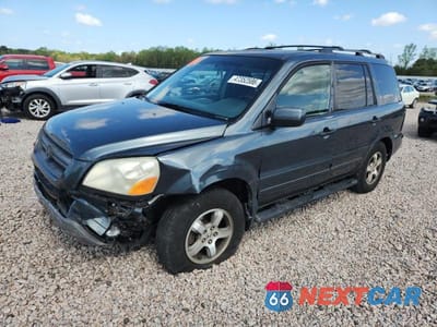 2005 HONDA PILOT EXL 5FNYF18655B048408 - główne zdjęcie licytacji z USA - miniatura