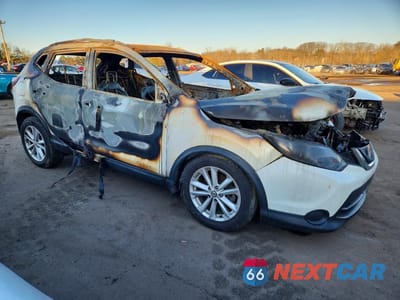 Czwarte zdjęcie samochodu z boku: 2019 NISSAN ROGUE SPORT SV VIN:JN1BJ1CR9KW343401 - miniatura