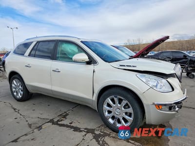 Czwarte zdjęcie samochodu z boku: 2012 BUICK ENCLAVE VIN:5GAKVDEDXCJ291801 - miniatura