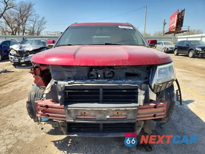 Piąte zdjęcie samochodu w środku: 2017 FORD EXPLORER LIMITED VIN:1FM5K8F84HGC38380 - miniatura