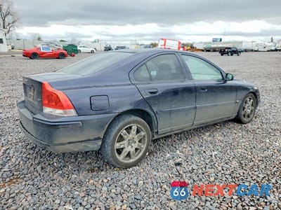 Trzecie zdjęcie samochodu z tyłu: 2006 VOLVO S60 2.5T VIN:YV1RS592362525757 - miniatura
