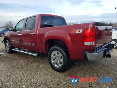 Drugie zdjęcie samochodu z przodu: 2013 GMC SIERRA K1500 SLE VIN:3GTP2VE77DG220782 - miniatura