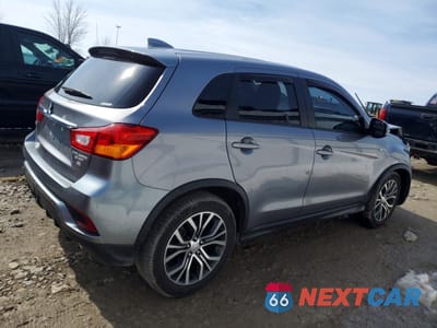 Trzecie zdjęcie samochodu z tyłu: 2019 MITSUBISHI OUTLANDER SPORT ES VIN:JA4AR3AU5KU015239 - miniatura