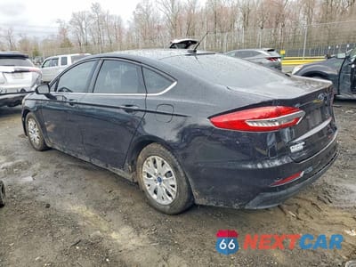 Drugie zdjęcie samochodu z przodu: 2019 FORD FUSION S VIN:3FA6P0G72KR229765 - miniatura