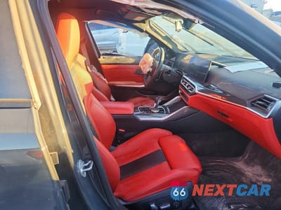 Zdjęcie 7 z 12 samochodu: 2024 BMW M3 COMPETITION VIN:WBS43AY08RFS04812 - miniatura