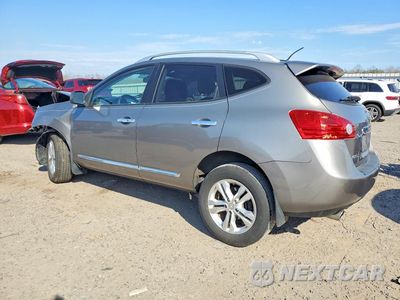 Drugie zdjęcie samochodu z przodu: 2013 NISSAN ROGUE S VIN:JN8AS5MV6DW646099 - miniatura