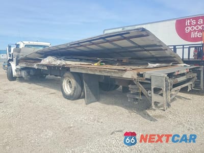 Drugie zdjęcie samochodu z przodu: 2014 FREIGHTLINER BUSINESS CLASS M2 BOX TRUCK VIN:1FVACXDT6EHFJ5464 - miniatura