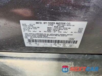 Zdjęcie 14 z 14 samochodu: 2016 FORD EXPLORER POLICE INTERCEPTOR VIN:1FM5K8AR3GGA62937 - miniatura