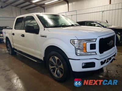 Czwarte zdjęcie samochodu z boku: 2019 FORD F150 SUPERCREW VIN:1FTEW1E49KFA31138 - miniatura