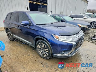 Czwarte zdjęcie samochodu z boku: 2019 MITSUBISHI OUTLANDER SE VIN:JA4AD3A38KZ003255 - miniatura