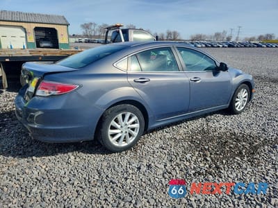 Trzecie zdjęcie samochodu z tyłu: 2011 MAZDA 6 I VIN:1YVHZ8CH3B5M27228 - miniatura