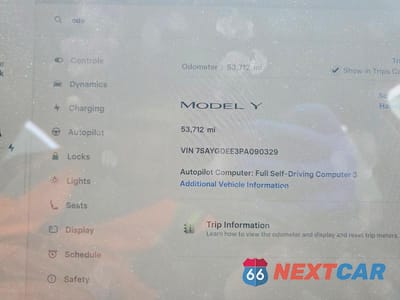 Zdjęcie 9 z 11 samochodu: 2023 TESLA MODEL Y VIN:7SAYGDEE3PA090329 - miniatura