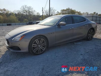 2017 MASERATI QUATTROPORTE S ZAM56RPL5H1197077 - główne zdjęcie licytacji z USA - miniatura