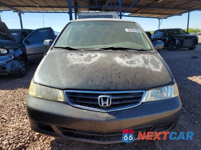 Piąte zdjęcie samochodu w środku: 2004 HONDA ODYSSEY EX VIN:5FNRL18874B104409 - miniatura