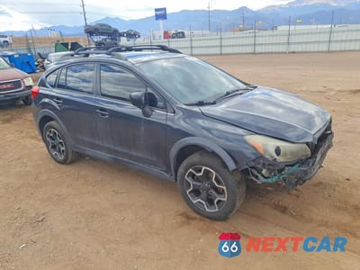 Czwarte zdjęcie samochodu z boku: 2016 SUBARU CROSSTREK PREMIUM VIN:JF2GPABC4G8329806 - miniatura
