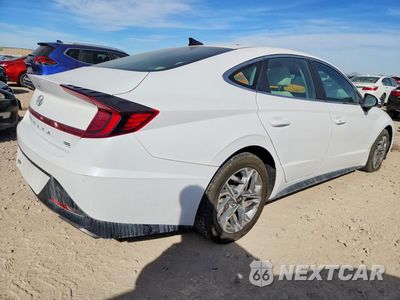 Trzecie zdjęcie samochodu z tyłu: 2023 HYUNDAI SONATA SEL VIN:KMHL64JAXPA286160 - miniatura