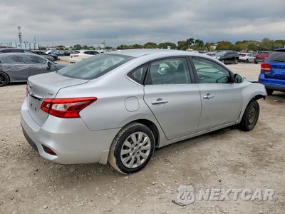 Trzecie zdjęcie samochodu z tyłu: 2016 NISSAN SENTRA SV VIN:3N1AB7AP1GY291579 - miniatura