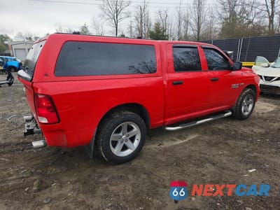 Trzecie zdjęcie samochodu z tyłu: 2013 RAM 1500 ST VIN:1C6RR6KT4DS724072 - miniatura