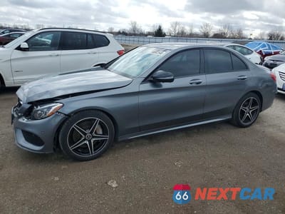 2018 MERCEDES-BENZ C 300 4MATIC 55SWF4KB8JU273963 - główne zdjęcie licytacji z USA - miniatura
