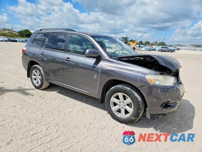 Czwarte zdjęcie samochodu z boku: 2010 TOYOTA HIGHLANDER BASE VIN:JTEZA3EH0A2009884 - miniatura