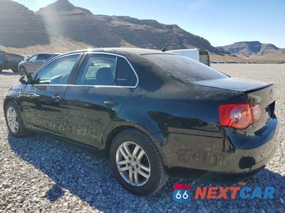 Drugie zdjęcie samochodu z przodu: 2007 VOLKSWAGEN JETTA WOLFSBURG VIN:3VWEG71K57M074349 - miniatura