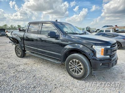Czwarte zdjęcie samochodu z boku: 2019 FORD F150 SUPERCREW VIN:1FTEW1C40KKE90150 - miniatura