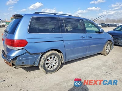 Trzecie zdjęcie samochodu z tyłu: 2009 HONDA ODYSSEY EXL VIN:5FNRL386X9B013636 - miniatura