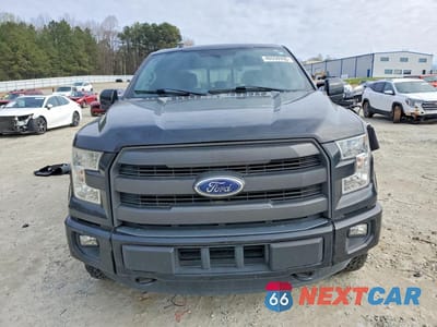 Piąte zdjęcie samochodu w środku: 2015 FORD F150 SUPERCREW VIN:1FTEW1EG9FFC25720 - miniatura