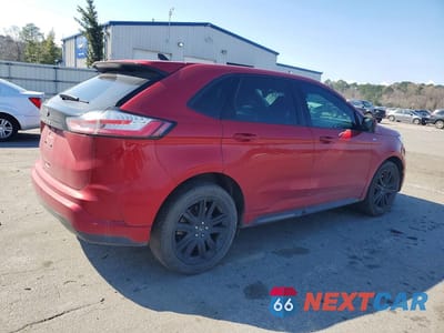 Trzecie zdjęcie samochodu z tyłu: 2022 FORD EDGE SEL VIN:2FMPK4J95NBA95346 - miniatura