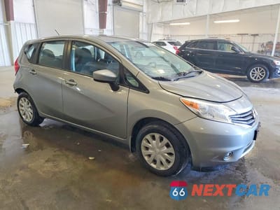Czwarte zdjęcie samochodu z boku: 2015 NISSAN VERSA NOTE S VIN:3N1CE2CP6FL363257 - miniatura
