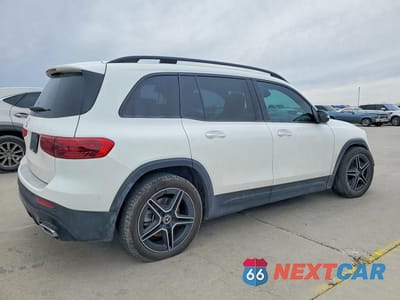 Trzecie zdjęcie samochodu z tyłu: 2025 MERCEDES-BENZ GLB 250 VIN:W1N4M4GB0SW385511 - miniatura