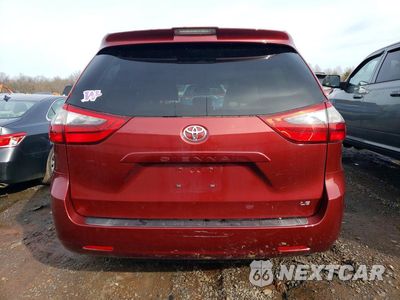Zdjęcie 6 z 12 samochodu: 2020 TOYOTA SIENNA LE 8-PASSENGER VIN:5TDKZ3DC1LS043252 - miniatura