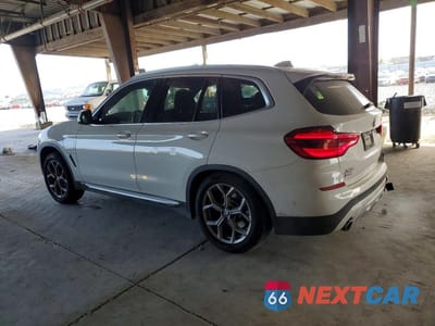 Drugie zdjęcie samochodu z przodu: 2021 BMW X3 XDRIVE30E VIN:5UXTS1C02M9E84281 - miniatura